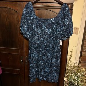 NWT Old Navy floral babydoll dress